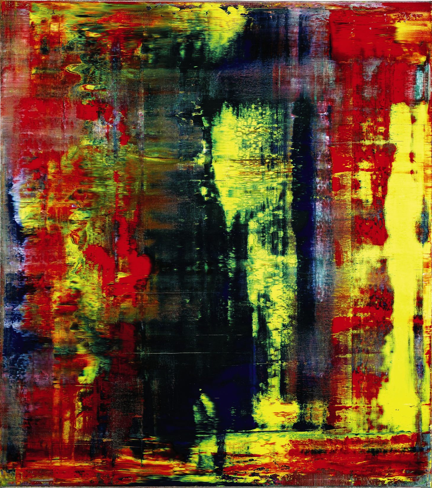 Gerhard-Richter-Abstraktes-Bild-804-9 | INSIDEART