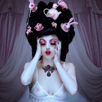 Natalie Shau_Sweet tooth_digital art Natalie Shau_Sweet tooth_digital art