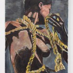 BOB DYLAN_Rope_2008-2011_121.9 x 91.4 cm BOB DYLAN_Rope_2008-2011_121.9 x 91.4 cm
