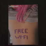 Guido Segni, Free Wi-Fi, Inside Art#109 cover Guido Segni, Free Wi-Fi, Inside Art#109 cover