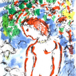 Marc Chagall, Jour de Printemps, 1972 Marc Chagall, Jour de Printemps, 1972