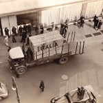 Arrival of the Italian Masters crates at the Museum of Modern Art (Photographic Archive, MoMA Activities) (courtesy Esopus) Arrival of the Italian Masters crates at the Museum of Modern Art (Photographic Archive, MoMA Activities) (courtesy Esopus)