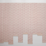 Davide Monaldi, Carta da parati, 2017 Davide Monaldi, Carta da parati, 2017