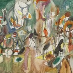 Arshile Gorky, One Year the Milkweed © 2018 The estate of Arshile Gorky Arshile Gorky, One Year the Milkweed © 2018 The estate of Arshile Gorky