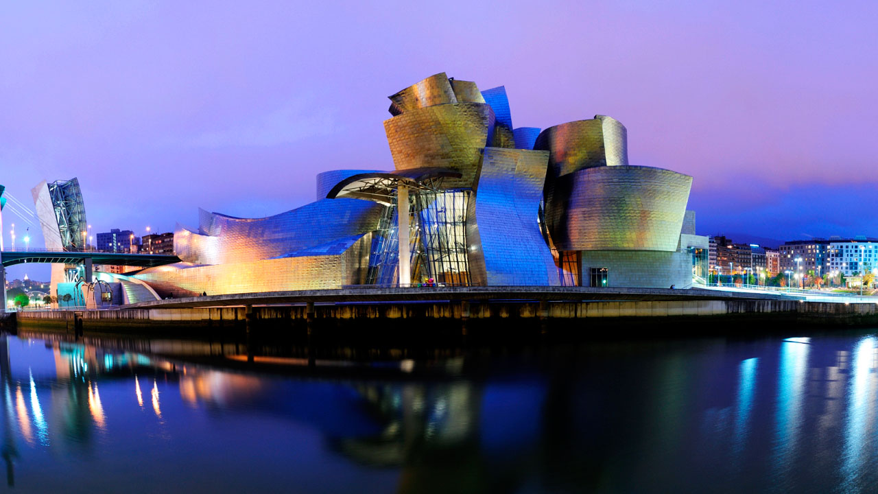 Il Guggenheim Bilbao Celebra I Anni Con Una Nuova Identit Visiva