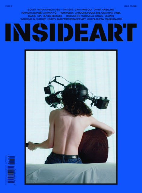 Inside Art rivista trimestrale e mensile