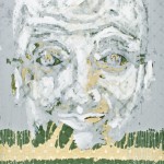 verdade - anno 2012 - smalto su tessuto - 180x120 cm verdade - anno 2012 - smalto su tessuto - 180x120 cm