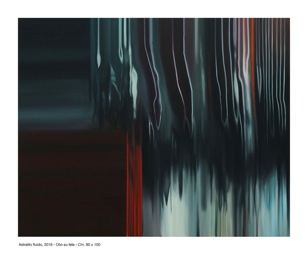 Pino Pingitore, Astratto fluido 3, 2016