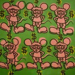Keith Haring, palazzo Reale