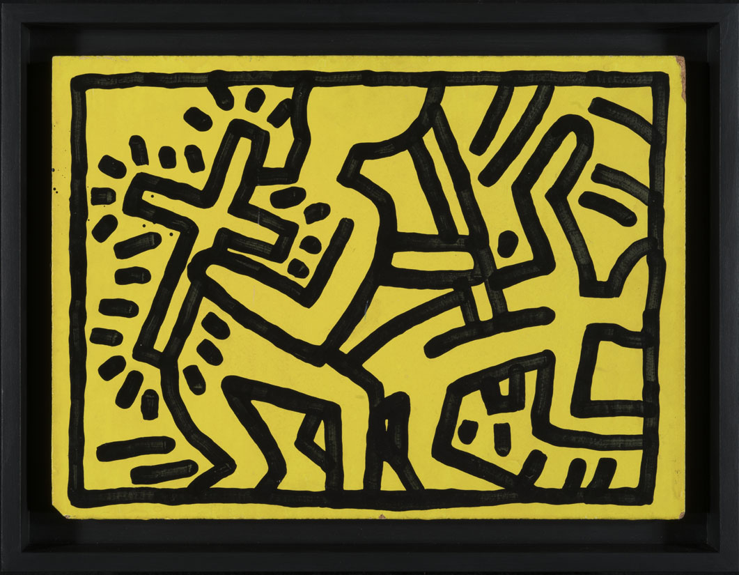 Keith Haring, palazzo Reale