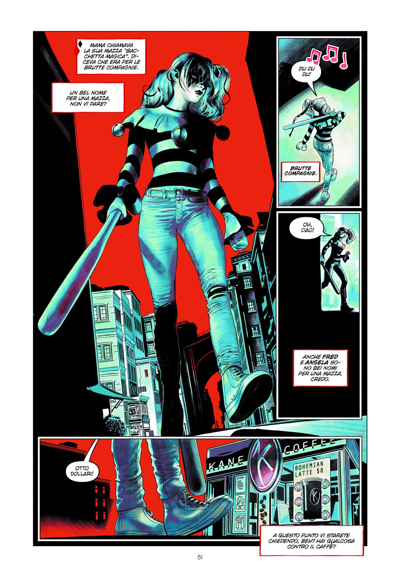 Harley Quinn, storia del personaggio, fumetti e cinema