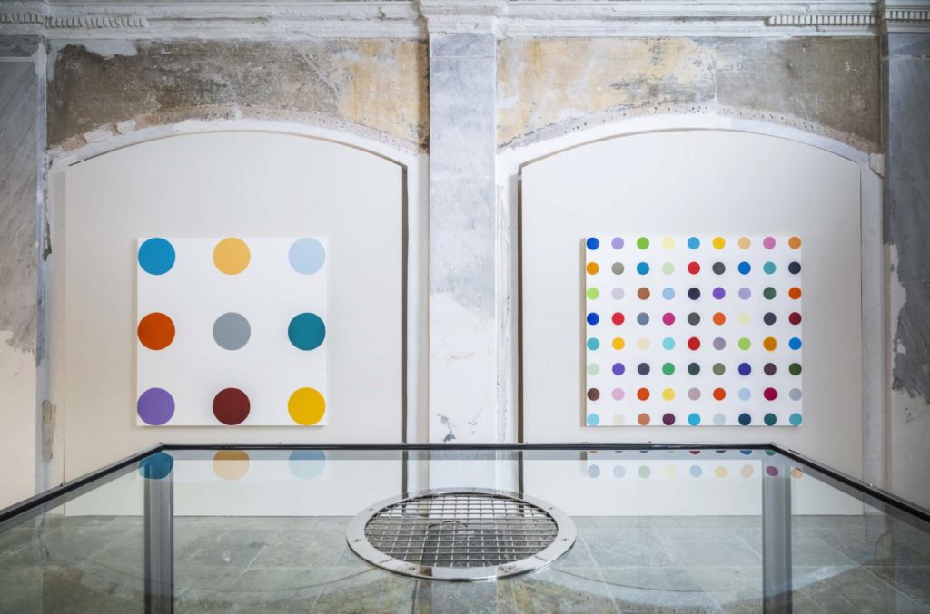 Mental Escapology at the Forum Paracelsus, 2021. Photographed by Felix Friedmann ©Damien Hirst and Science Ltd. All rights reserved, DACS 2021