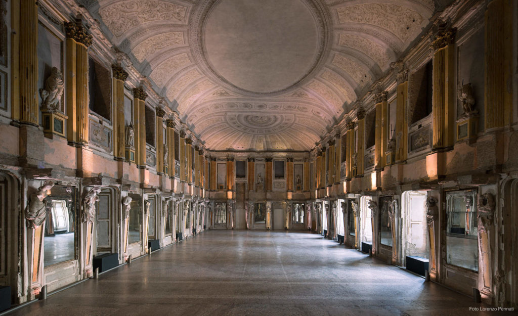 Sala delle Cariatidi, Palazzo Reale, 2017. Foto Lorenzo Pennati