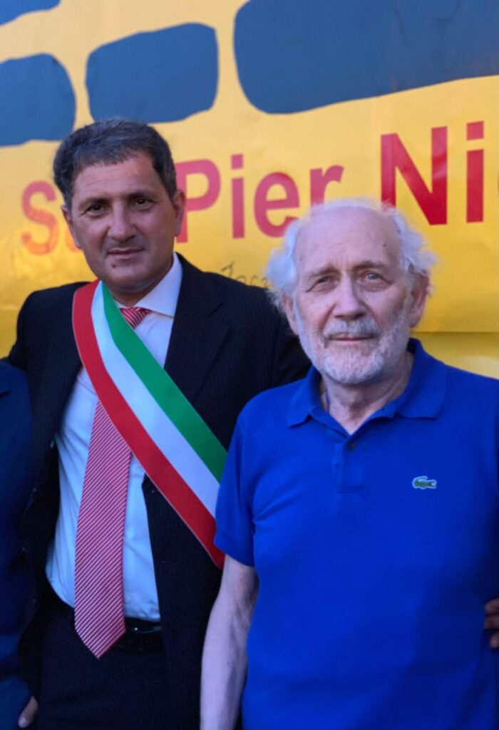 Emilio Isgrò, San Pier Niceto