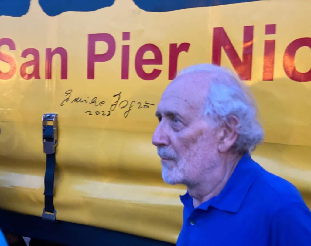 Emilio Isgrò, San Pier Niceto