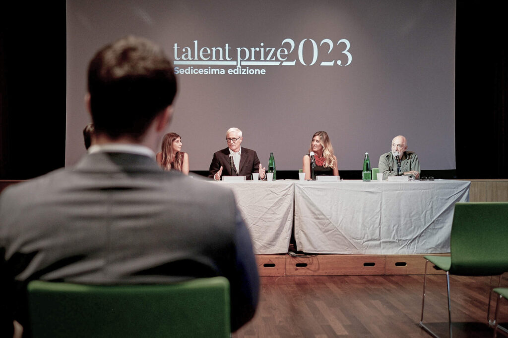 Talent Prize 2023
credits Simone Zivillica
Courtesy The Watcher Post