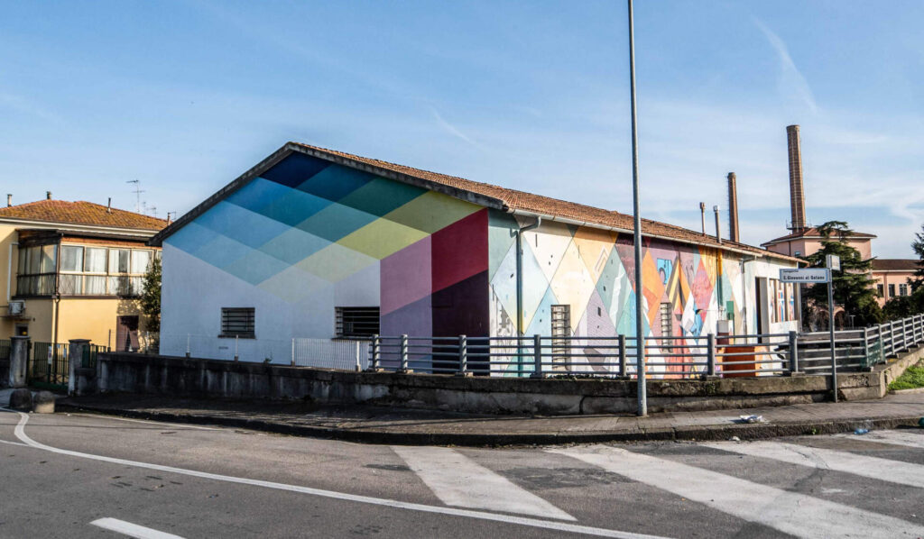 Importanti artisti internazionali, come Gaia o Kobra, sono stati coinvolti a Pisa per questo progetto totalmente dedicato alla street-art