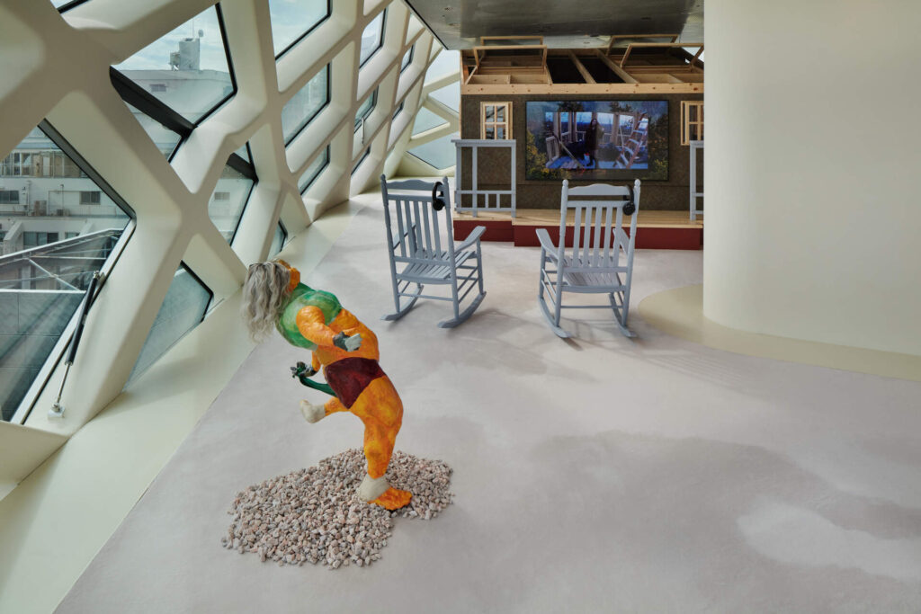 Exhibition view