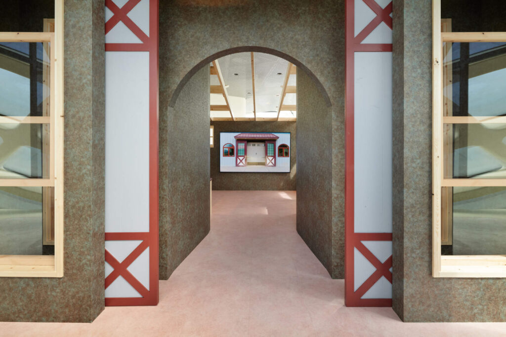 Exhibition view