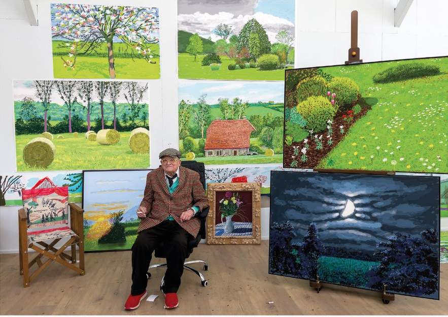 David Hockney