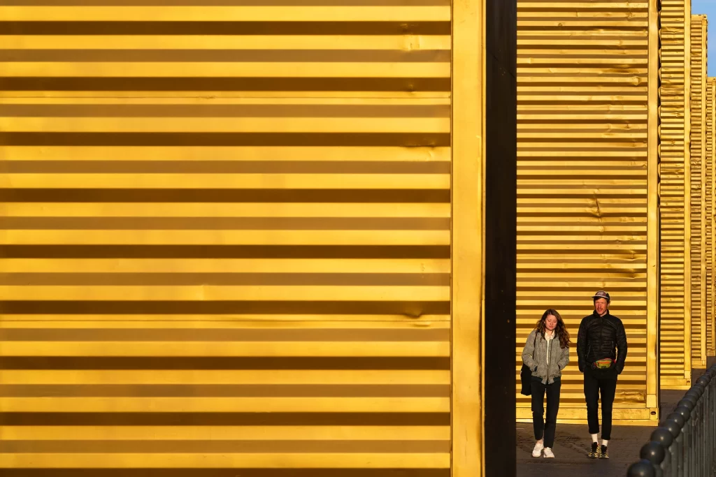 Golden Monoliths