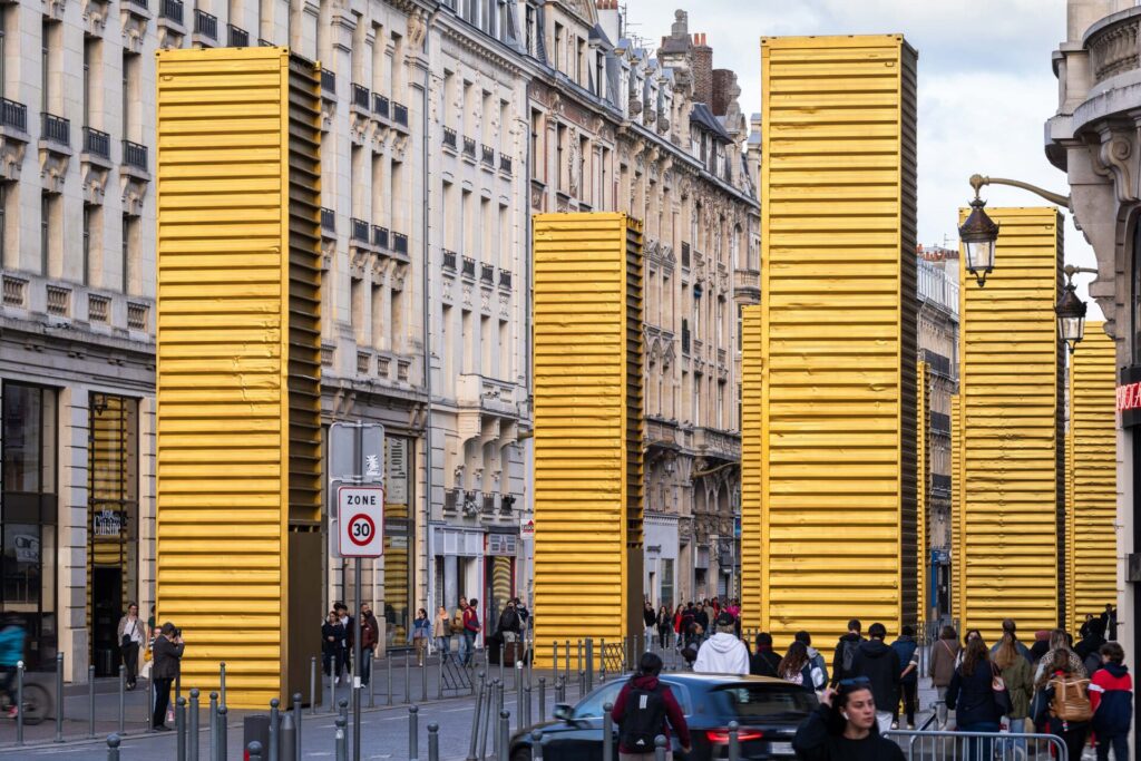 Golden Monoliths