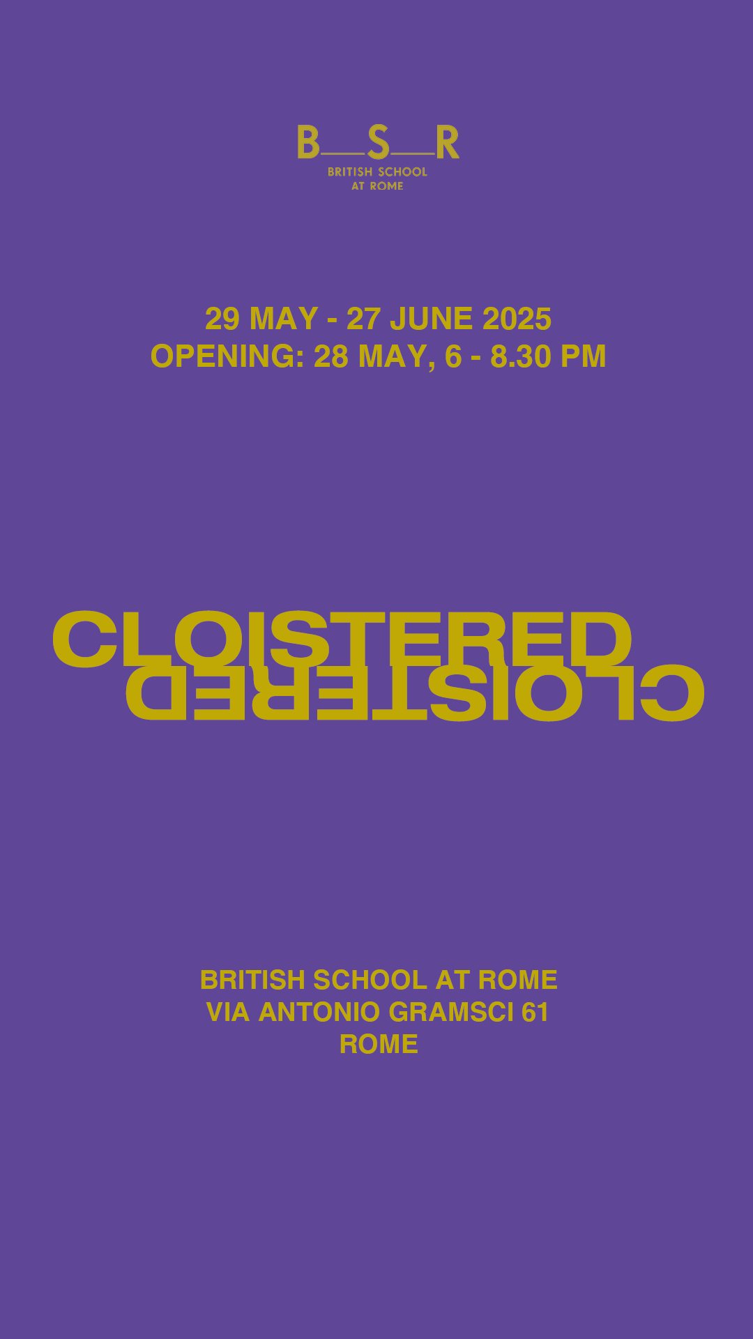 Cloistered