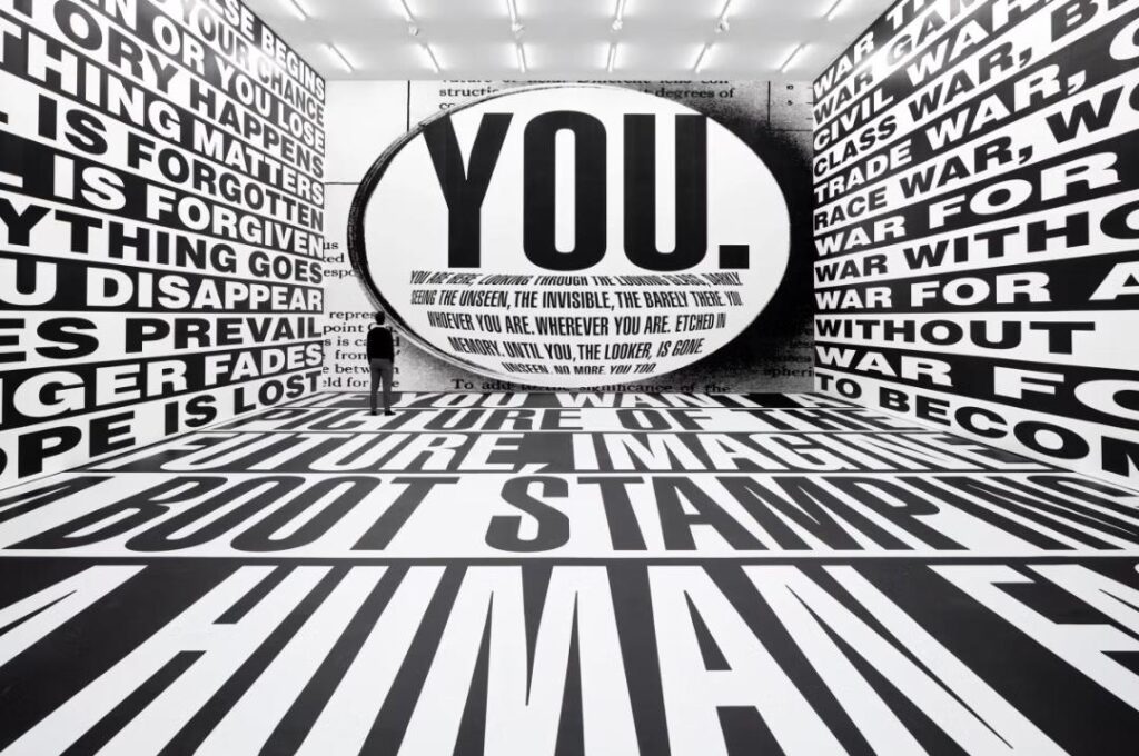 Barbara Kruger