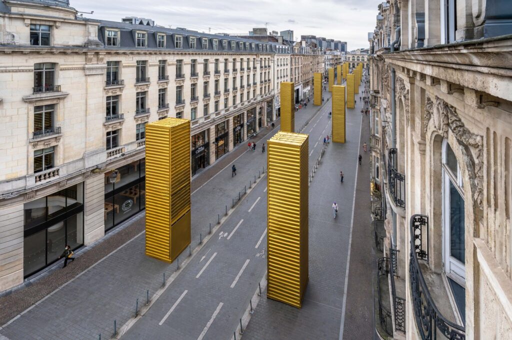 Golden Monoliths