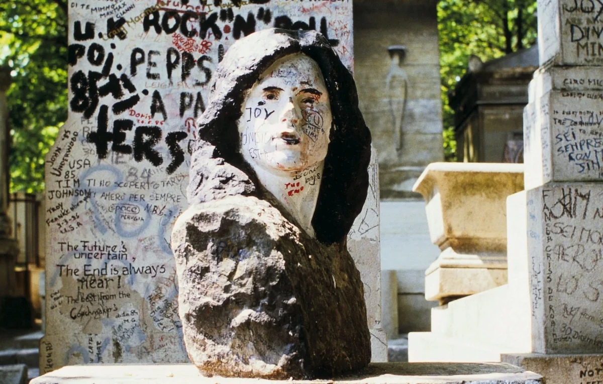il Busto di Jim Morrison