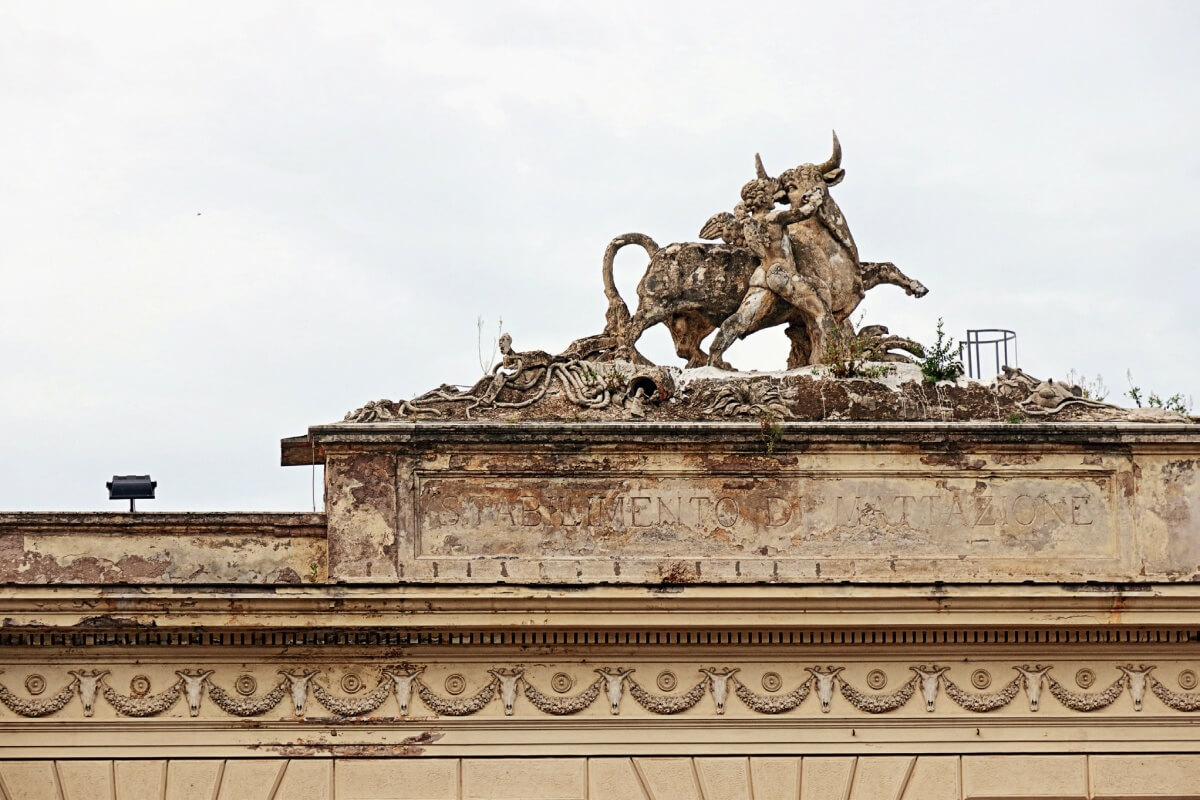 A Roma è stata restaurata la facciata dell'ex Mattatoio