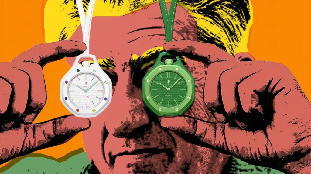 Il nuovo Swatch x Audemars Piguet è l’ennesima prova che il lusso ...